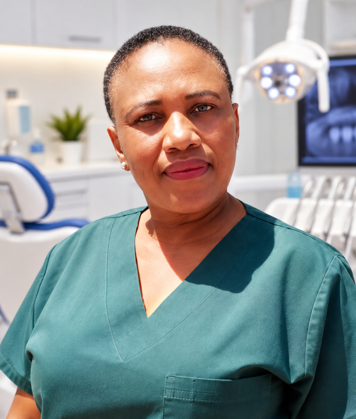 Nomsa D., dental assistant